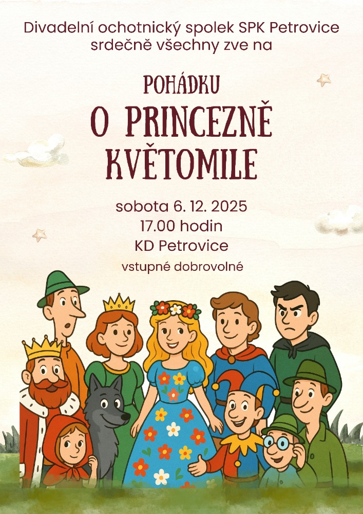 Pohádka o princezně Květomile