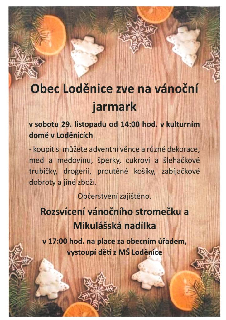 Jarmark Loděnice