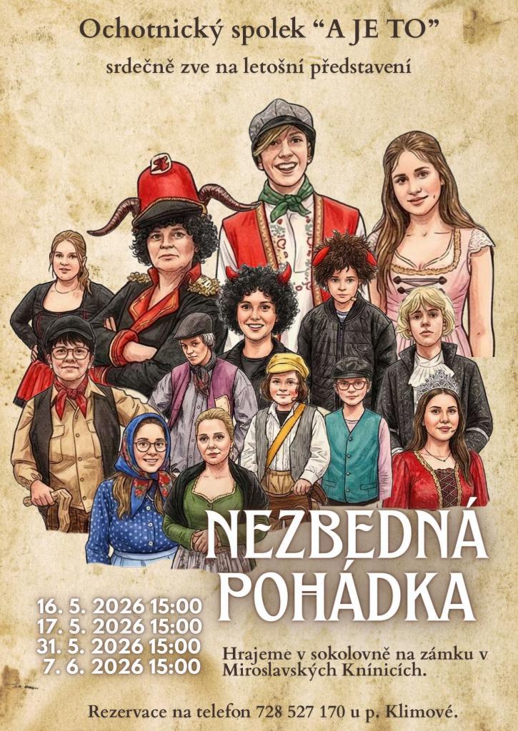 Nezbedná pohádka