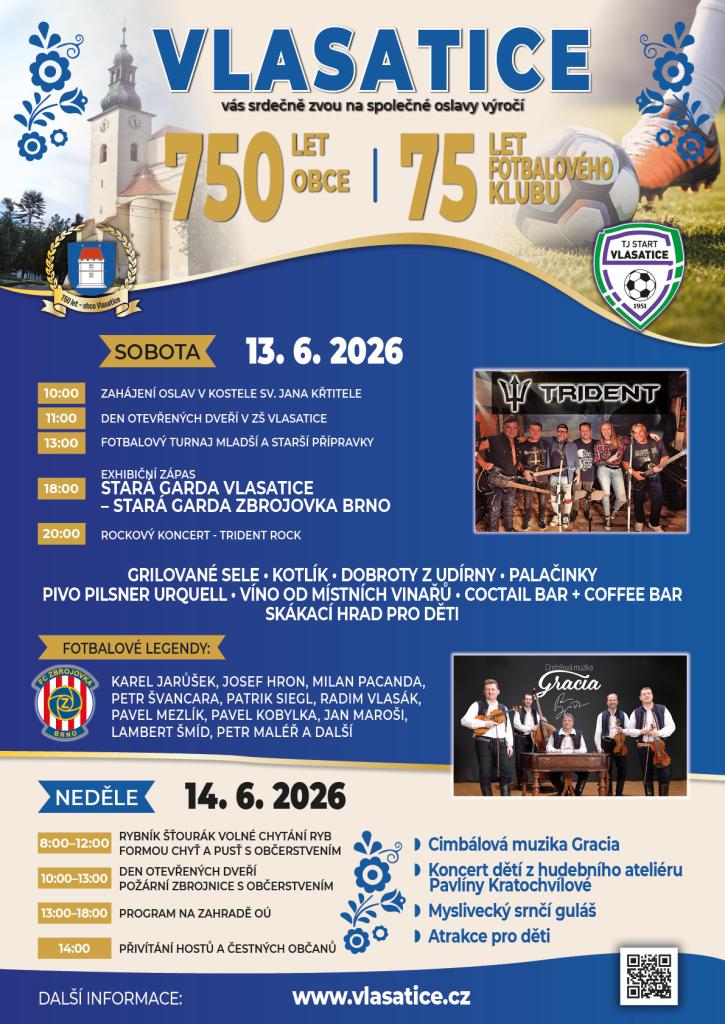 Vlasatice 750 let