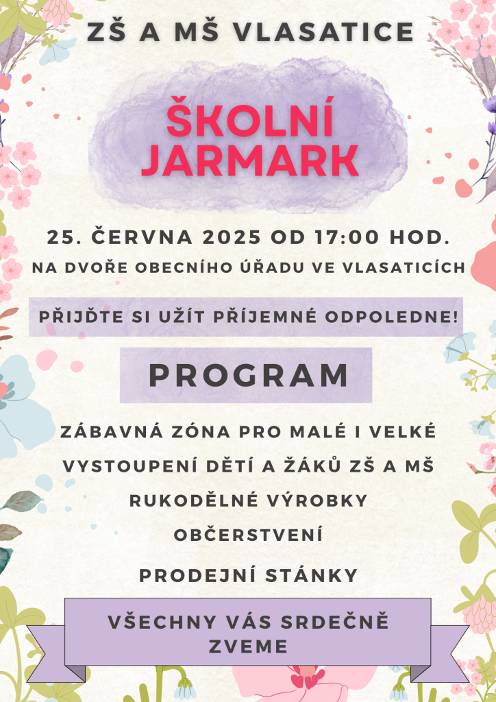 Školní jarmark