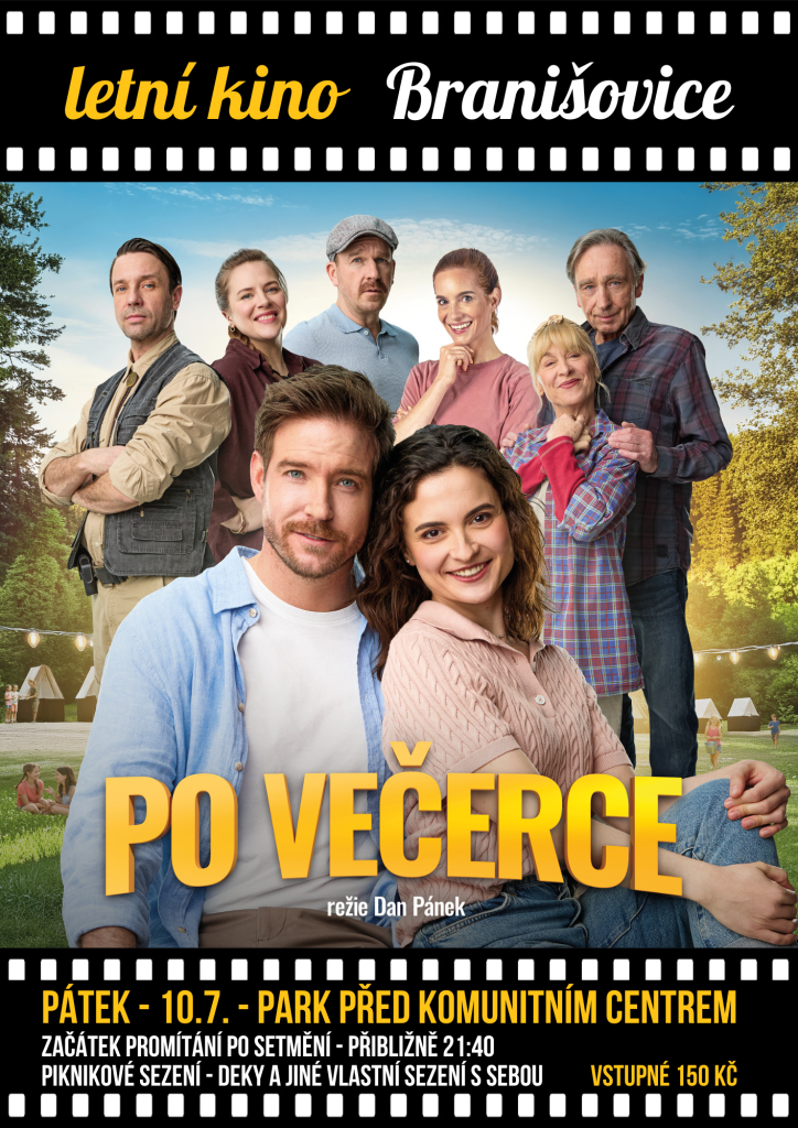 Letní kino Branišovice- Po&nbsp;večerce