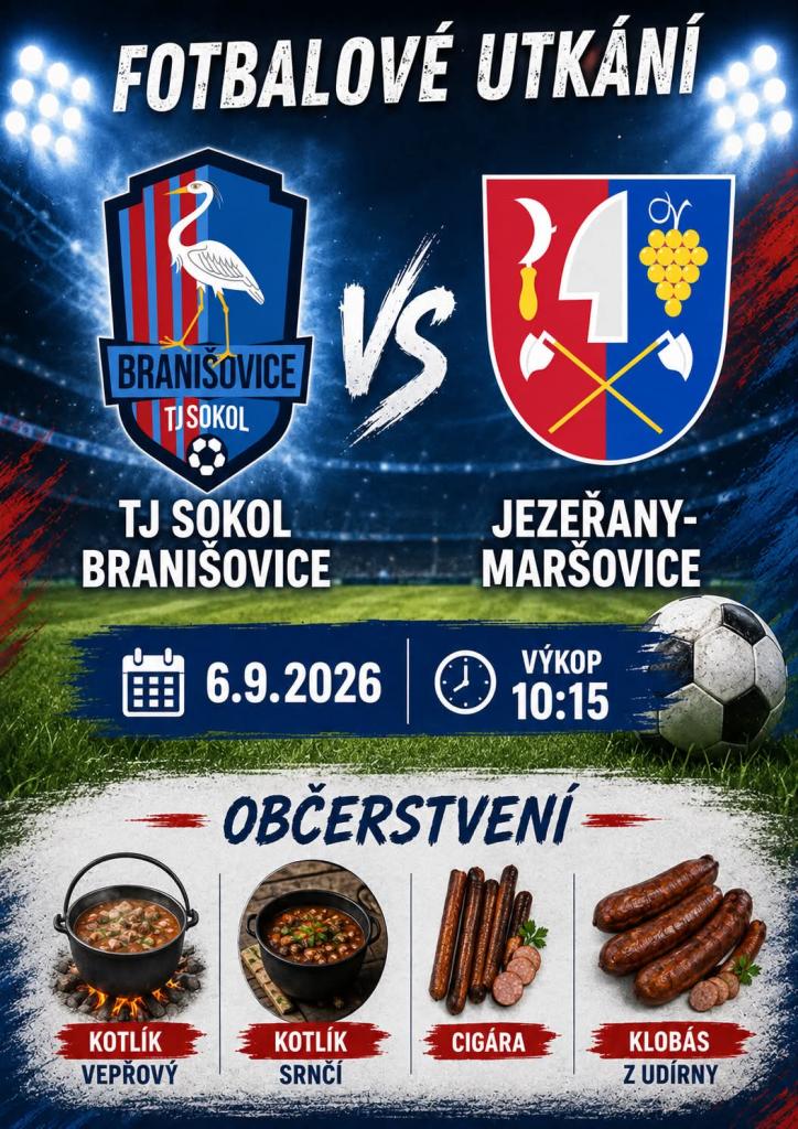 Fotbal 6.9.2026