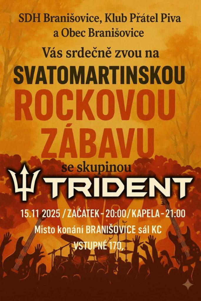 Svatomartinská rocková zábava