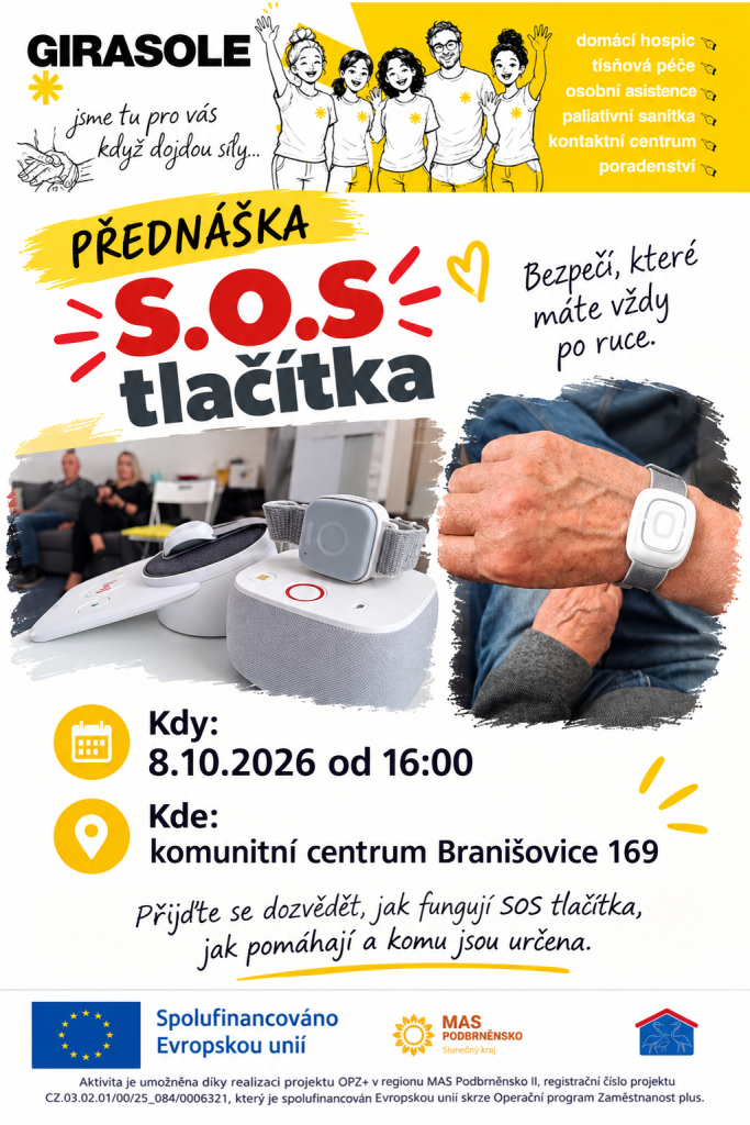 Přednáška SOS tlačítka