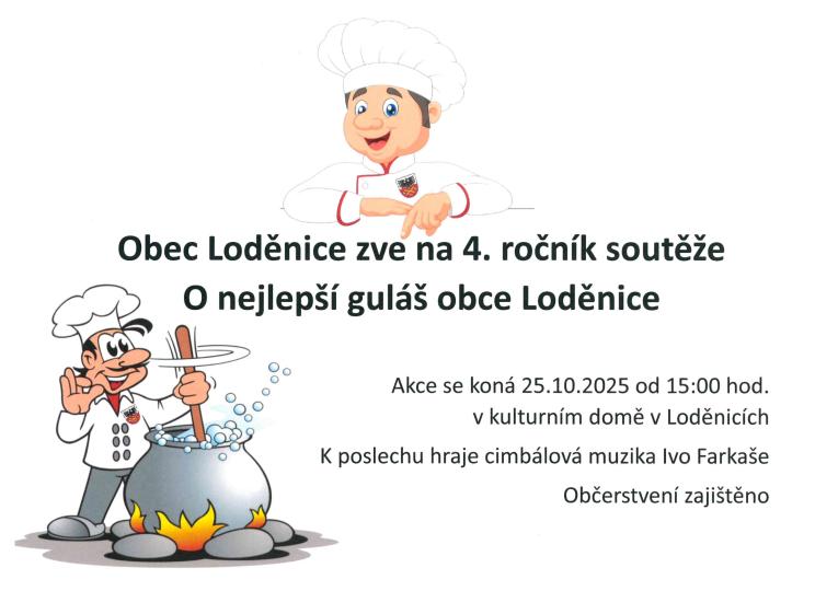 Soutěž O nejlepší guláš obce Loděnice