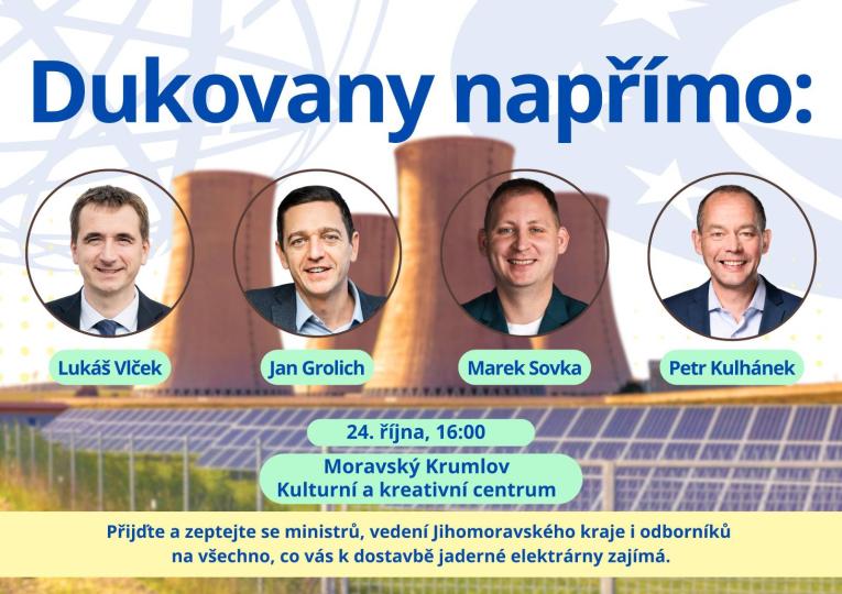 Dukovany napřímo