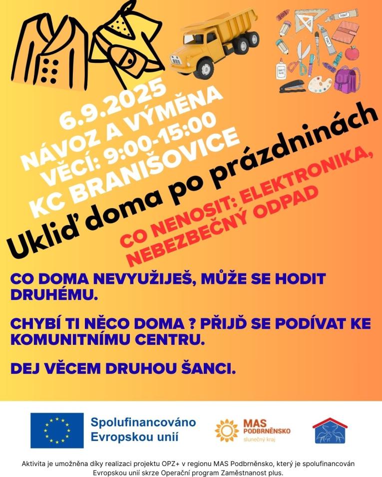 Komunitní centrum vás zve na 