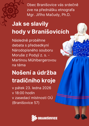 Jak se slavily hody v Branišovicích