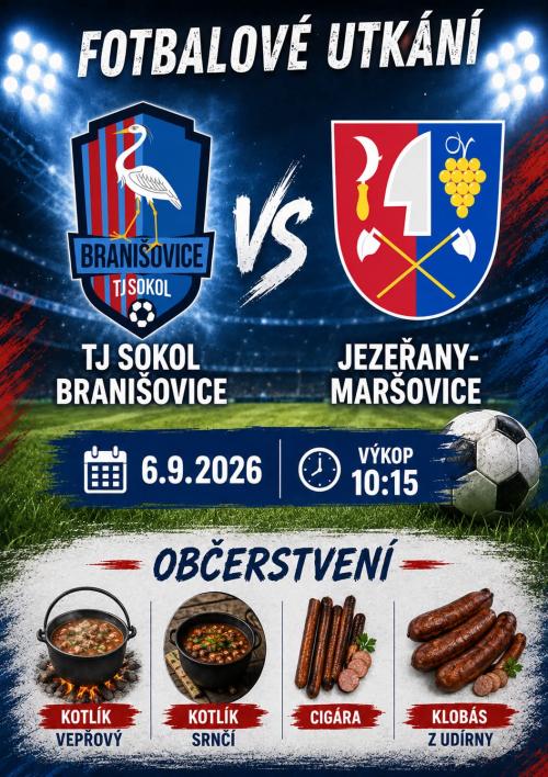 Fotbal 6.9.2026
